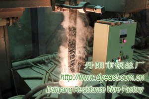 Re-smelting of Electroslag